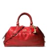 (XHF-LADY-008)  red fashion handbag for lady