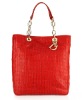 (XHF-LADY-012) red fashion handbag for lady