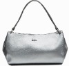 (XHF-LADY-023) sliver pu handbag for lady