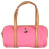 (XHF-LADY-027) pink color fashion lady bag