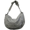 (XHF-LADY-034) stylish shinny shoulder bag