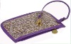 (XHF-LADY-040) lady wristlet with leopard spot