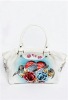 (XHF-LADY-058) pvc handbag with beautiful print