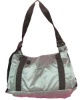 (XHF-LADY-067) convertable satchel nylon lady messenger