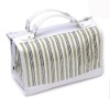 (XHF-LADY-074) lady bag with srip pattern