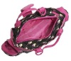 (XHF-LADY-086) printed lady handle bag