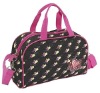 (XHF-LADY-087) Handheld bag with elegent print for lady