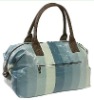 (XHF-LADY-090)  coated canvas lady satchel