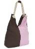 (XHF-LADY-094) canvas lady tote with rope handle