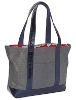 (XHF-LADY-101) Linen beach tote for lady