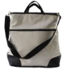 (XHF-LADY-106) canvas tote bag with detachable shoulder strap