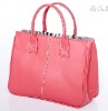 (XHF-LADY-113) trendy pvc lady tote handbag