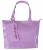 (XHF-LADY-115) glossy pvc material lady bag