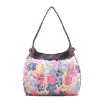 (XHF-LADY-129) Fashion printing flower lady bag