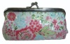 (XHF-LADY-130) lady flower printed evening bag clutch