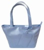 (XHF-LADY-131) glossy pvc handbag for lady