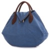 (XHF-LADY-132) convertable canvas lady bag