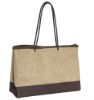 (XHF-LADY-181) Environment friendly linen lady handbag