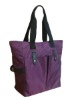 (XHF-LADY-185) fashion purple handbag for lady