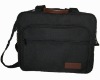 (XHF-LAPTOP-019) black color men's laptop bag