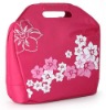 (XHF-LAPTOP-047) wholesale flower printed laptop bag