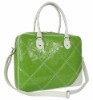 (XHF-LAPTOP-054) glossy pvc laptop bag for lady