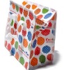 (XHF-LUNCH-006) square lunch bag with lovely print