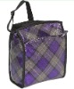 (XHF-LUNCH-015) messenger style picnic lunch bag