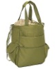 (XHF-LUNCH-024)   convertable lunch tote with drawstring closure