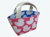 (XHF-LUNCH-031)  lovely duck canvas lunch bag