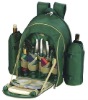 (XHF-LUNCH-035) insulated outdoor picnic cooler backpack