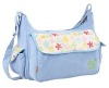 (XHF-MUMMY-003) flower printed corduroy mummy bag