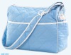 (XHF-MUMMY-010) quilted cotton dipper bag