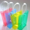 (XHF-PVC-007) color pvc gift packing bags