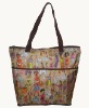 (XHF-SHOPPING-014)   foldable polyester shopping bag with full print