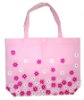 (XHF-SHOPPING-029) printed nonwoven folding shopping bag