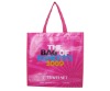 (XHF-SHOPPING-030) laminated shopping Bag with print