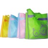 (XHF-SHOPPING-053) promotion use non-Woven shopping bag