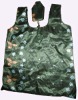 (XHF-SHOPPING-056) printed satin shopping bag