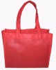 (XHF-SHOPPING-058) promotion nonwoven shopping bag