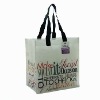 (XHF-SHOPPING-059) reusable printed non woven shopping bag