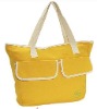 (XHF-SHOPPING-064) stylish cotton shopping tote