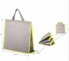 (XHF-SHOPPING-065) foldable nonwoven shopping bag