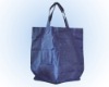 (XHF-SHOPPING-078) promotion polyester shopping bag