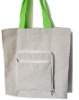 (XHF-SHOPPING-087) foldable canvas shopping bag