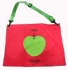 (XHF-SHOPPING-096) nonwoven shopper with adjustable shoulder strap