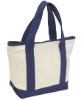 (XHF-SHOPPING-099) canvas shopper tote bag