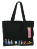 (XHF-SHOPPING-108) eco-friendly handle canvas shopping bag