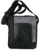 (XHF-SHOULDER-018) black shoulder strap messenger bag