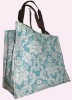 (XHF-SHOULDER-026) lady shoulder bag with flower print